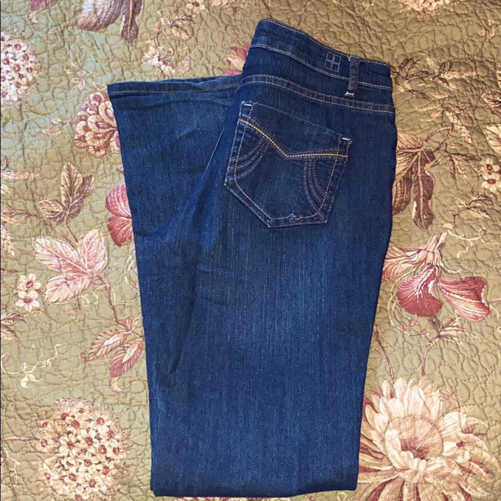 Salt Works med rise bootcut jeans